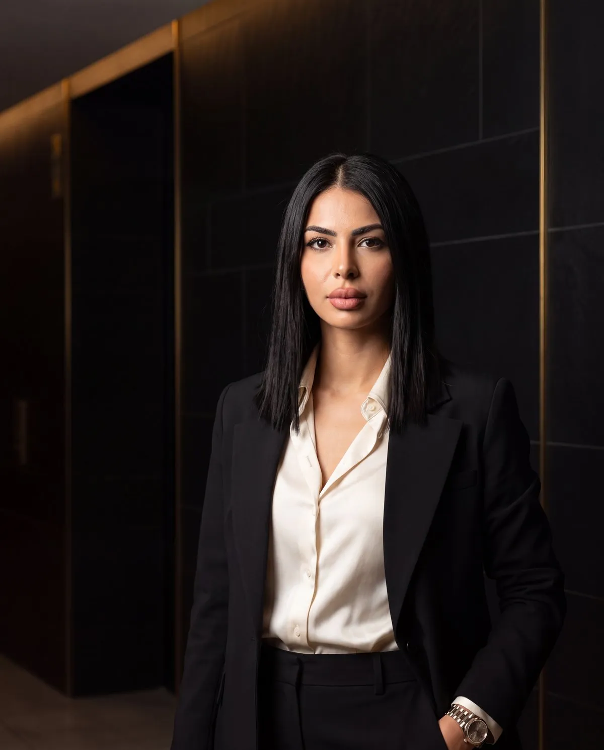 Portrait of Saja Alatawi